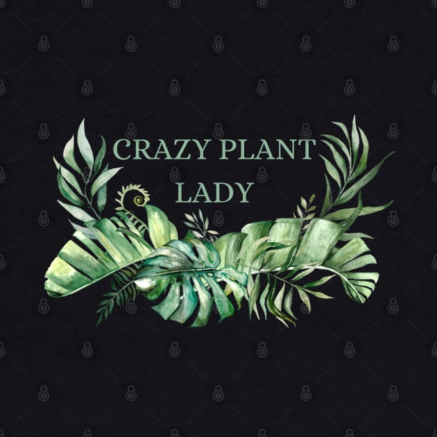 Crazy plant lady by tocksickart